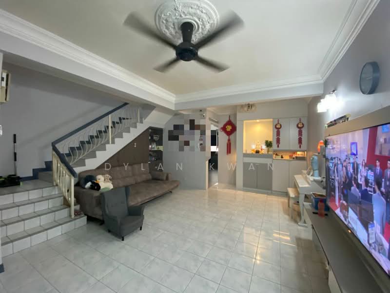 2-storey Terraced House for Sale in Bukit Rimau (Shah Alam) - Dylan Kwan - Living Room - PropertyGuru.com.my