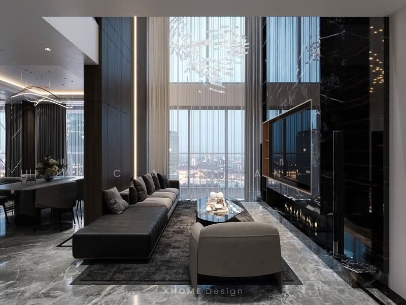 Residential Land for Sale in Bukit Jalil (Kuala Lumpur) - Claire Tan - Living Room - PropertyGuru.com.my