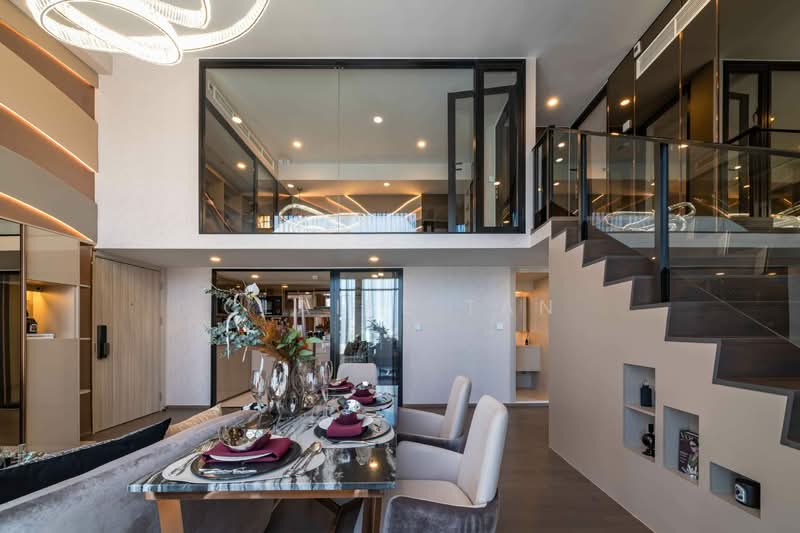 Residential Land for Sale in Bukit Jalil (Kuala Lumpur) - Claire Tan - Living Room - PropertyGuru.com.my