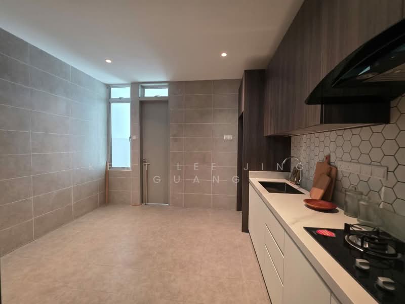 2-storey Terraced House for Sale in Taman Sejati (Klang) - Kent Lee Jing Guang - Kitchen - PropertyGuru.com.my