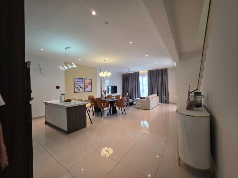 2-storey Terraced House for Sale in Taman Sejati (Klang) - Kent Lee Jing Guang - Living Room - PropertyGuru.com.my