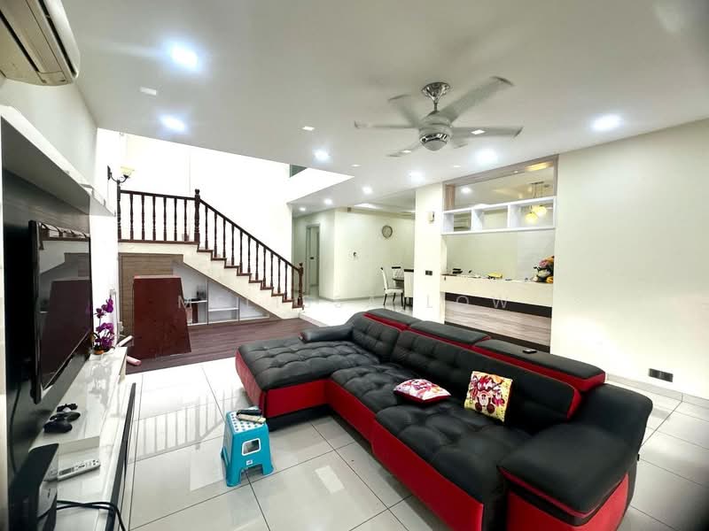 2-storey Terraced House for Sale in East Ledang (Iskandar Puteri (Nusajaya)) - Melissa Low - Living Room - PropertyGuru.com.my