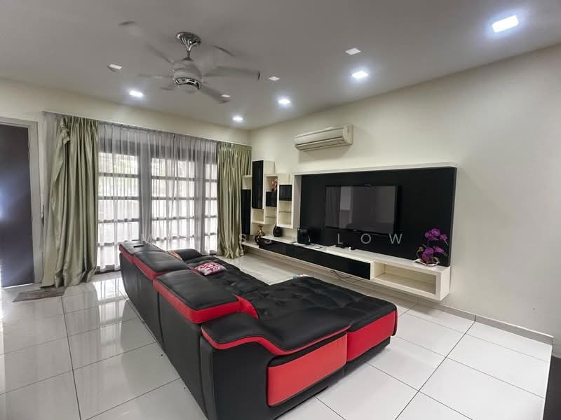 2-storey Terraced House for Sale in East Ledang (Iskandar Puteri (Nusajaya)) - Melissa Low - Living Room - PropertyGuru.com.my