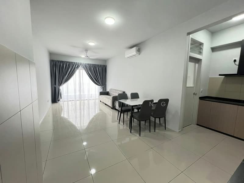 Kondominium untuk Disewa di KAIA Heights Equine - Sun Khong - Living Room - PropertyGuru.com.my
