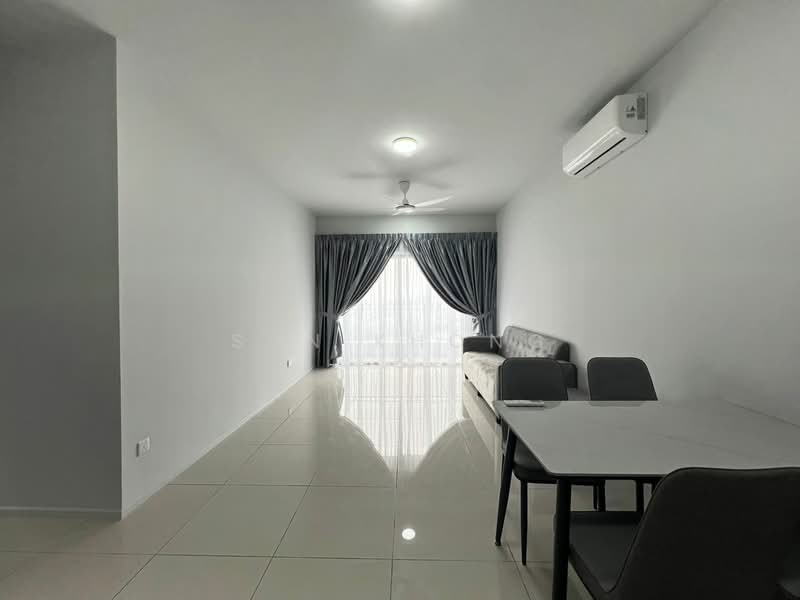 Kondominium untuk Disewa di KAIA Heights Equine - Sun Khong - Living Room - PropertyGuru.com.my