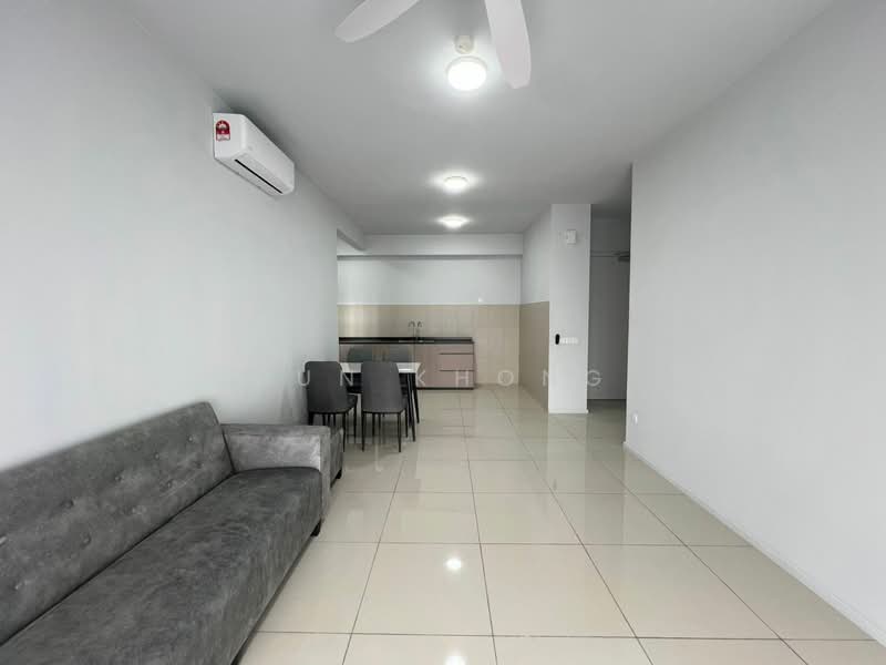 Kondominium untuk Disewa di KAIA Heights Equine - Sun Khong - Living Room - PropertyGuru.com.my