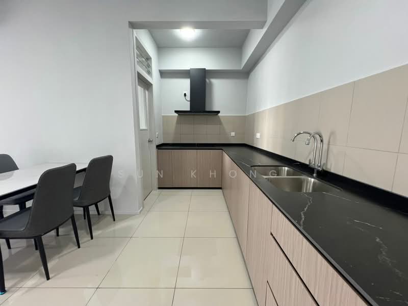 Kondominium untuk Disewa di KAIA Heights Equine - Sun Khong - Kitchen - PropertyGuru.com.my