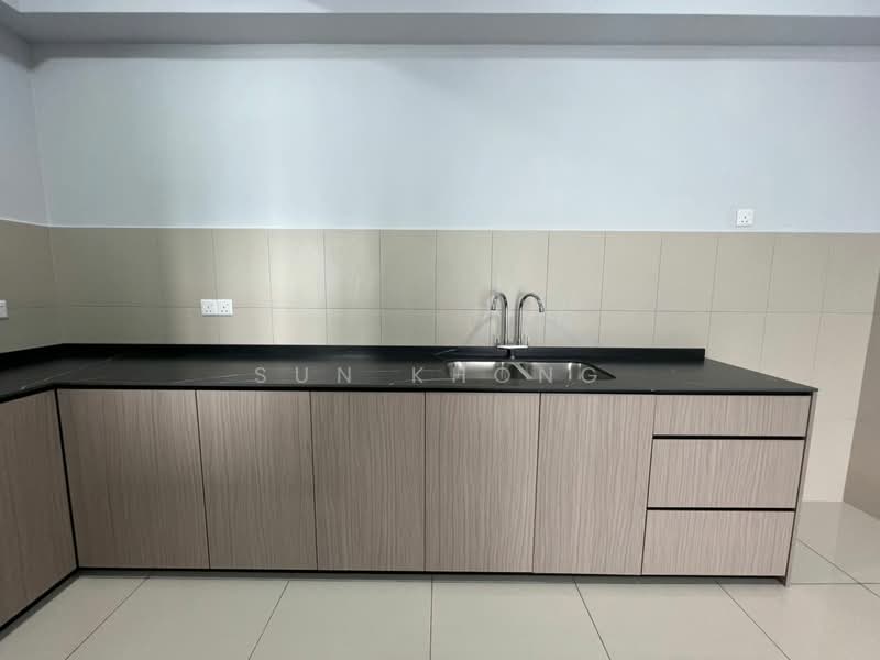 Kondominium untuk Disewa di KAIA Heights Equine - Sun Khong - Kitchen - PropertyGuru.com.my