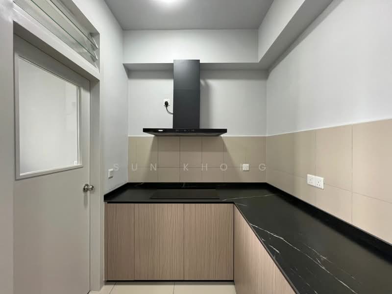 Kondominium untuk Disewa di KAIA Heights Equine - Sun Khong - Kitchen - PropertyGuru.com.my