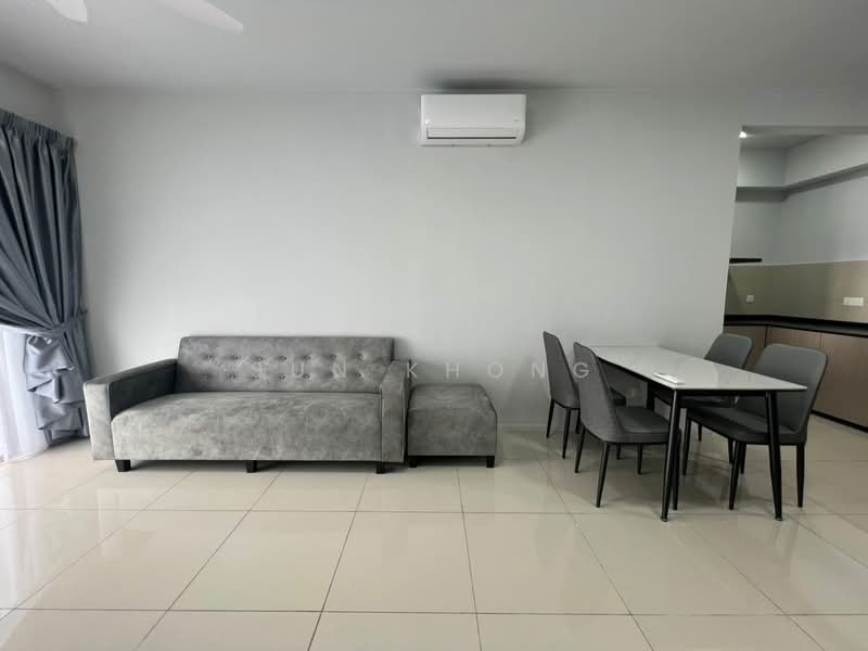 Kondominium untuk Disewa di KAIA Heights Equine - Sun Khong - Living Room - PropertyGuru.com.my