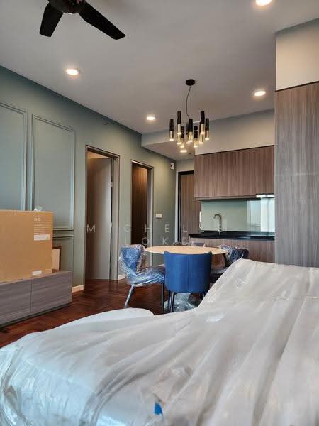 Service Residence for Rent at Bloomsvale Menara Vista Petaling - Michelle Loke - Living Room - PropertyGuru.com.my