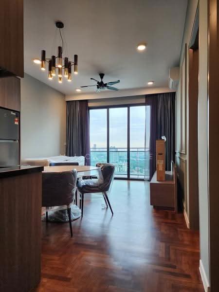 Service Residence for Rent at Bloomsvale Menara Vista Petaling - Michelle Loke - Living Room - PropertyGuru.com.my