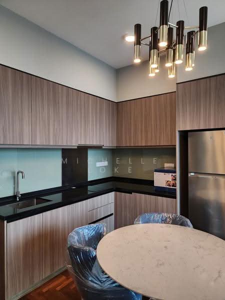 Service Residence for Rent at Bloomsvale Menara Vista Petaling - Michelle Loke - Kitchen - PropertyGuru.com.my