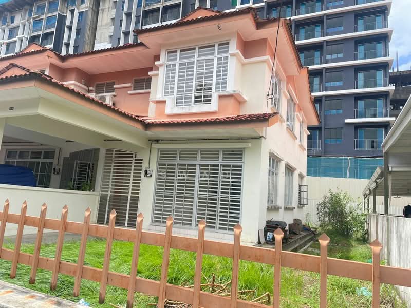 2-storey Terraced House for Sale in Teluk Kumbar (Bayan Lepas) - Aswad . - Exterior - PropertyGuru.com.my