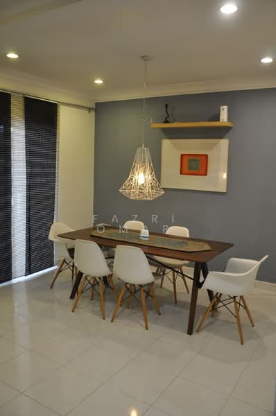 2-storey Terraced House for Sale in Cyberjaya (Selangor) - Fazri Omar - Dining Room - PropertyGuru.com.my