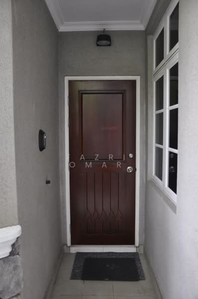 2-storey Terraced House for Sale in Cyberjaya (Selangor) - Fazri Omar - Entrance - PropertyGuru.com.my