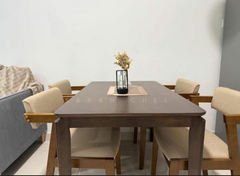 Service Residence for Rent at MIRAI Residences - Sarah Chee - Dining Room - PropertyGuru.com.my