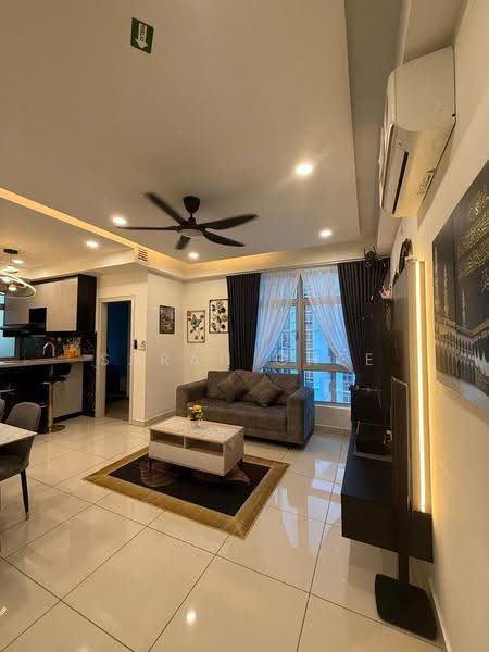 Service Residence for Rent at MIRAI Residences - Sarah Chee - Living Room - PropertyGuru.com.my