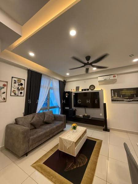 Service Residence for Rent at MIRAI Residences - Sarah Chee - Living Room - PropertyGuru.com.my