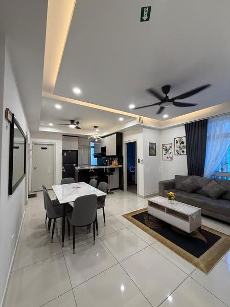 Service Residence for Rent at MIRAI Residences - Sarah Chee - Living Room - PropertyGuru.com.my