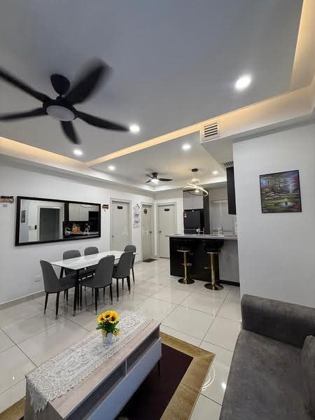 Service Residence for Rent at MIRAI Residences - Sarah Chee - Living Room - PropertyGuru.com.my