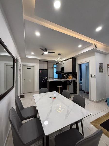 Service Residence for Rent at MIRAI Residences - Sarah Chee - Dining Room - PropertyGuru.com.my