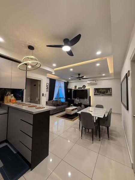 Service Residence for Rent at MIRAI Residences - Sarah Chee - Living Room - PropertyGuru.com.my