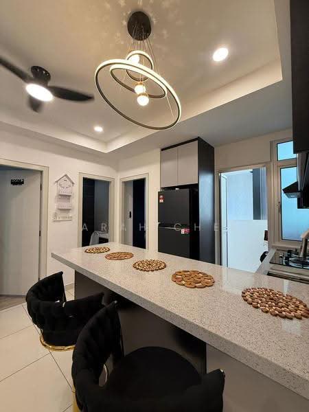 Service Residence for Rent at MIRAI Residences - Sarah Chee - Kitchen - PropertyGuru.com.my