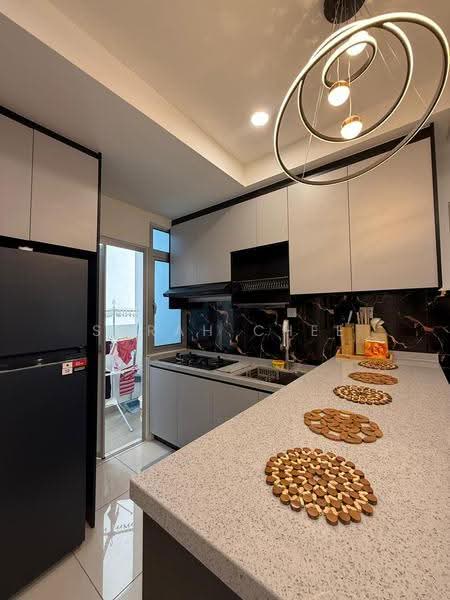 Service Residence for Rent at MIRAI Residences - Sarah Chee - Kitchen - PropertyGuru.com.my