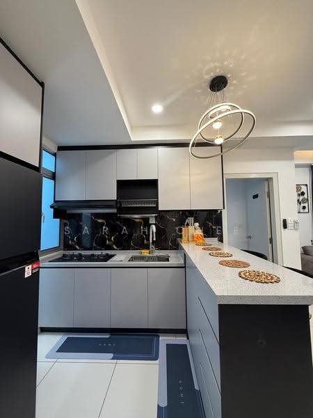Service Residence for Rent at MIRAI Residences - Sarah Chee - Kitchen - PropertyGuru.com.my