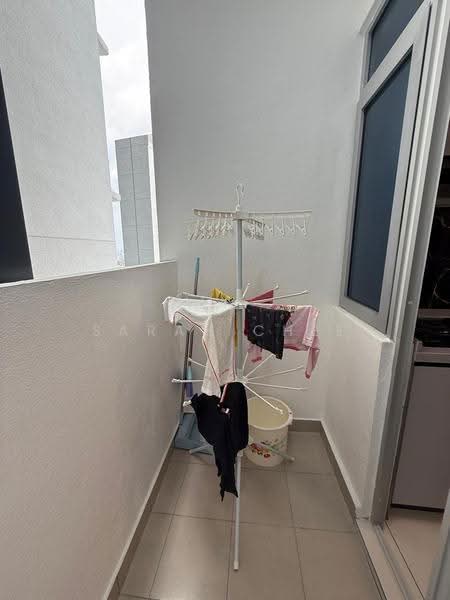Service Residence for Rent at MIRAI Residences - Sarah Chee - Balcony - PropertyGuru.com.my