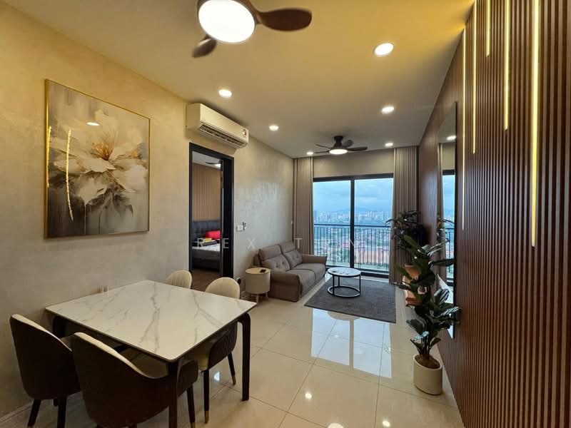Service Residence for Rent at Sunway Velocity TWO - Rex Tan - Living Room - PropertyGuru.com.my