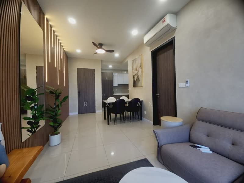 Service Residence for Rent at Sunway Velocity TWO - Rex Tan - Living Room - PropertyGuru.com.my