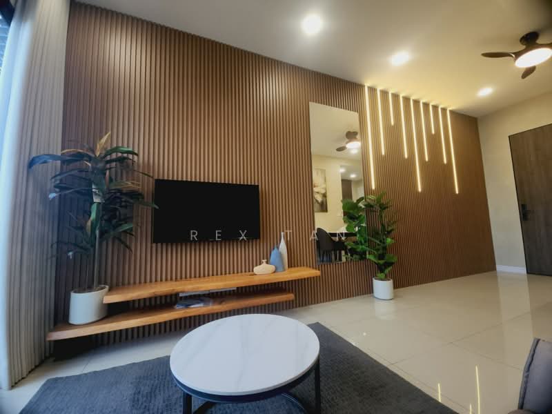 Service Residence for Rent at Sunway Velocity TWO - Rex Tan - Living Room - PropertyGuru.com.my