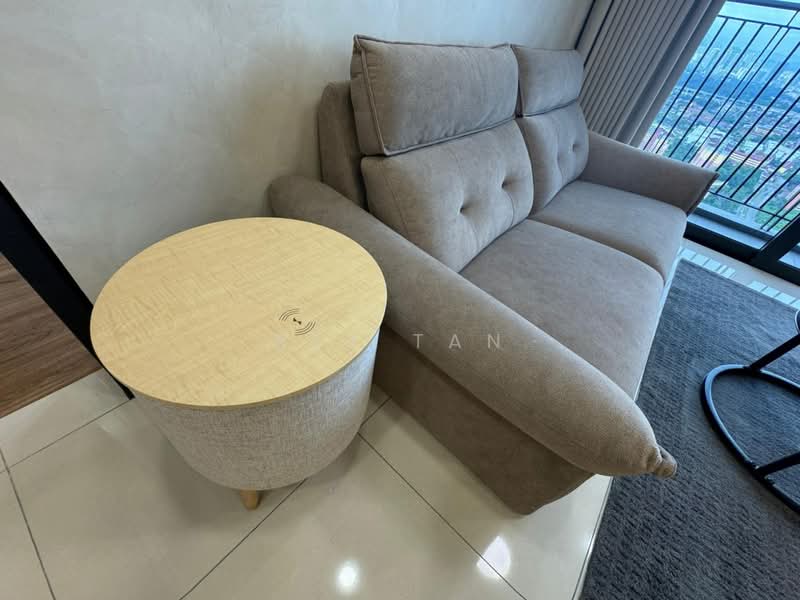 Service Residence for Rent at Sunway Velocity TWO - Rex Tan - Living Room - PropertyGuru.com.my
