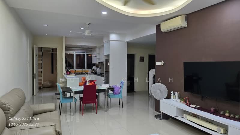 Kondominium untuk Dijual di The Peak Residences - Louis Chuah - Living Room - PropertyGuru.com.my