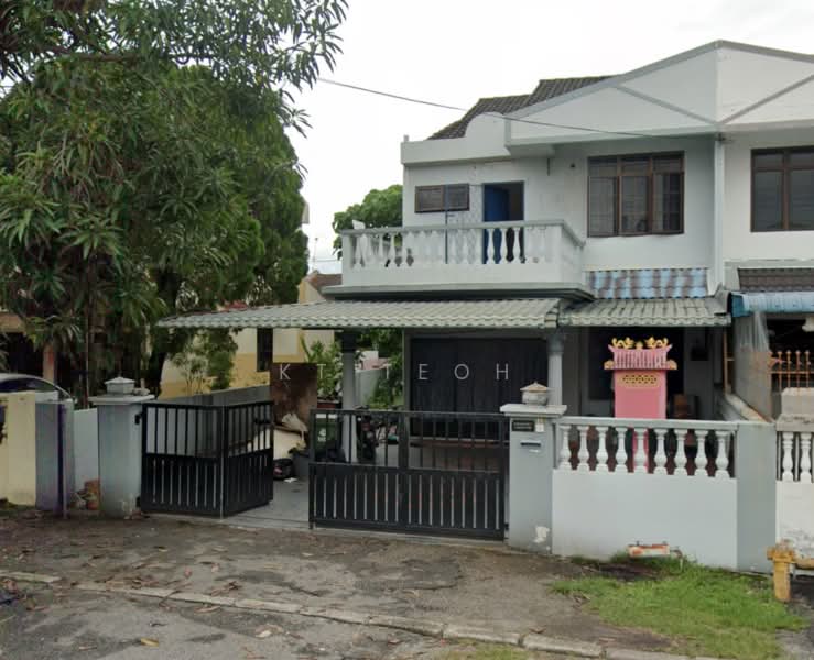 Below Market Value; 2 Sty Mid Semi-D @ Taman Cahaya Tasek, Ipoh untuk Untuk Dijual - RM 388,800, Apr 2026 - Exterior - PropertyGuru.com.my