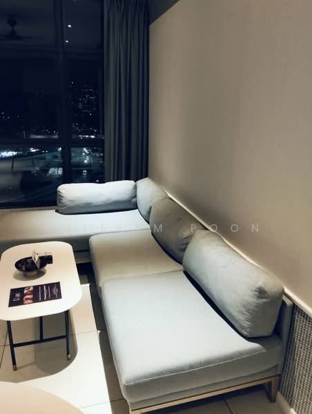 Service Residence for Rent at Millerz Square Serviced Residence - William Poon - Living Room - PropertyGuru.com.my