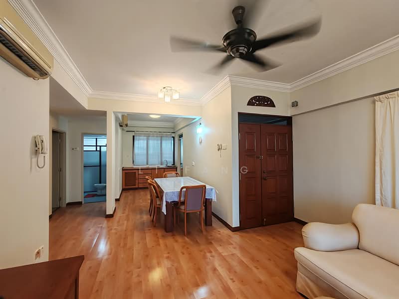 Condominium for Rent at Twin Towers - Li Fang - Living Room - PropertyGuru.com.my