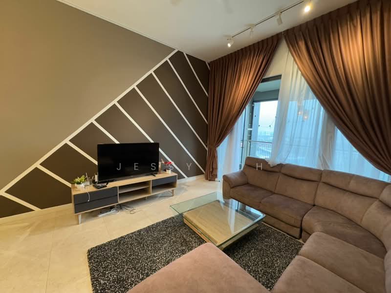 Service Residence for Rent at The Astaka @ 1 Bukit Senyum - Jessy Koh - Living Room - PropertyGuru.com.my