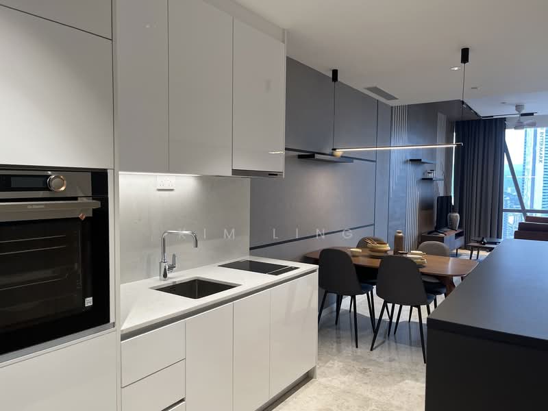 Service Residence for Rent at SO Sofitel Kuala Lumpur Residences - Kim Ling - Kitchen - PropertyGuru.com.my
