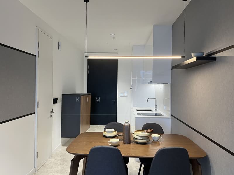 Service Residence for Rent at SO Sofitel Kuala Lumpur Residences - Kim Ling - Dining Hall - PropertyGuru.com.my