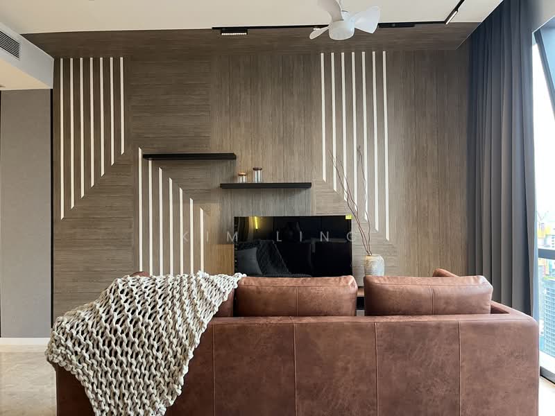 Service Residence for Rent at SO Sofitel Kuala Lumpur Residences - Kim Ling - Living Hall - PropertyGuru.com.my