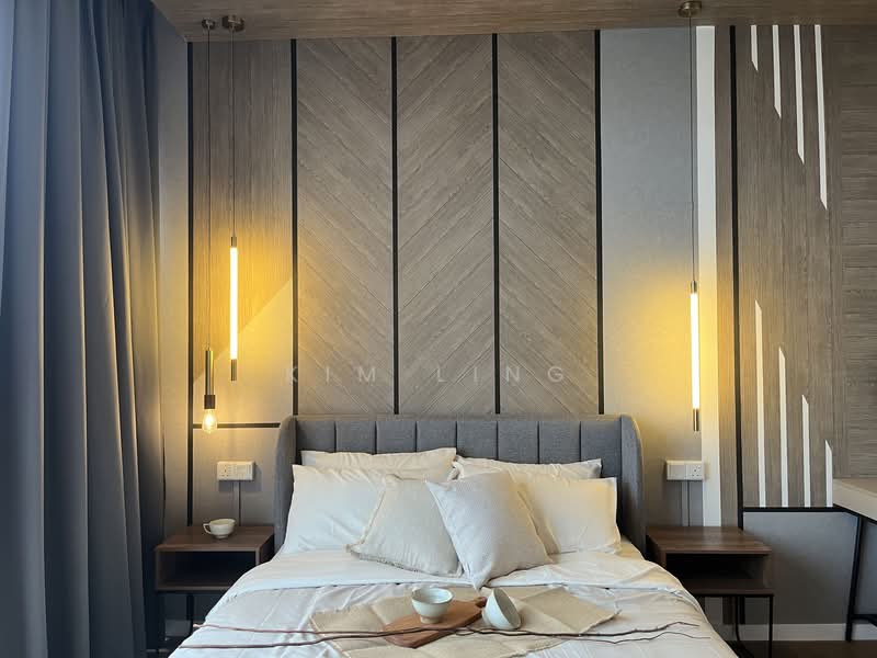 Service Residence for Rent at SO Sofitel Kuala Lumpur Residences - Kim Ling - Bedroom - PropertyGuru.com.my