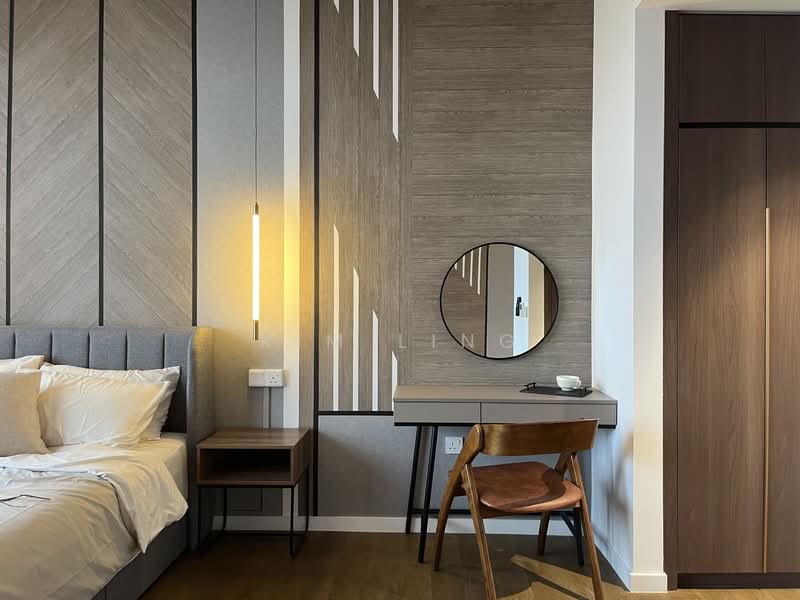 Service Residence for Rent at SO Sofitel Kuala Lumpur Residences - Kim Ling - Bedroom - PropertyGuru.com.my