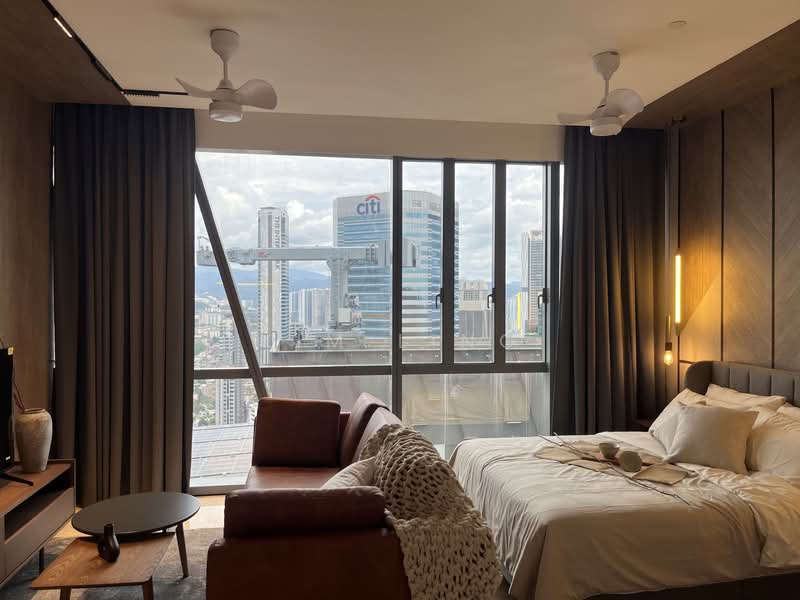 Service Residence for Rent at SO Sofitel Kuala Lumpur Residences - Kim Ling - Bedroom - PropertyGuru.com.my
