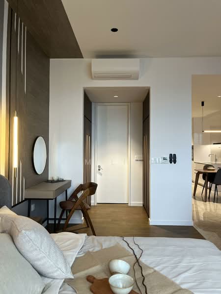 Service Residence for Rent at SO Sofitel Kuala Lumpur Residences - Kim Ling - Bedroom - PropertyGuru.com.my