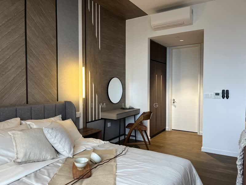 Service Residence for Rent at SO Sofitel Kuala Lumpur Residences - Kim Ling - Bedroom - PropertyGuru.com.my