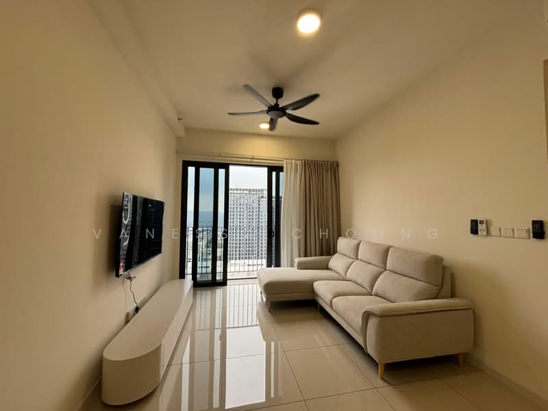 Service Residence for Rent at Sunway Avila Residences - Vanessa Choong - Living Room - PropertyGuru.com.my
