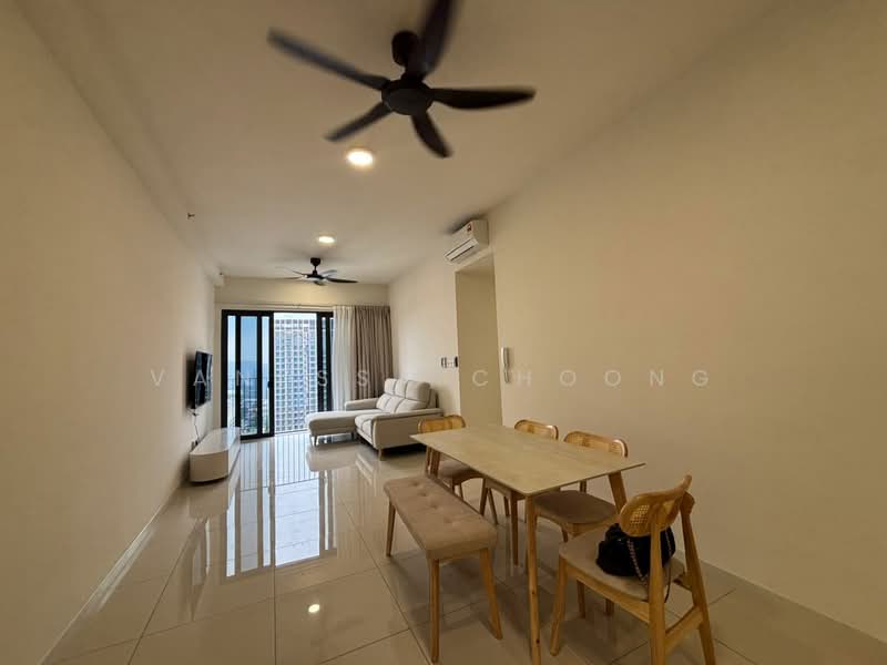 Service Residence for Rent at Sunway Avila Residences - Vanessa Choong - Living Room - PropertyGuru.com.my
